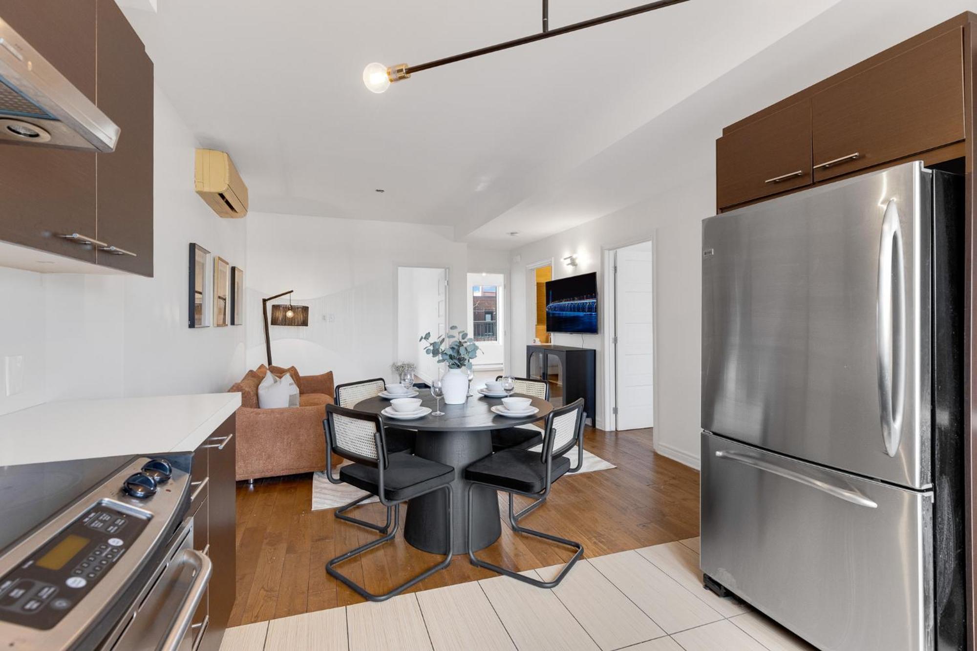 몬트리올 Lofts De La Petite Italie 아파트 외부 사진